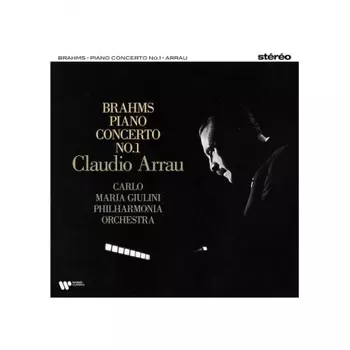 Claudio Arrau - Brahms: Piano Concerto No. 1 (0190296141430) виниловая пластинка
