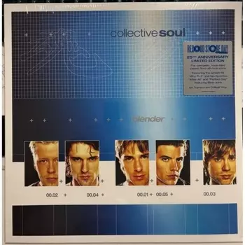 Collective Soul - Blender (coloured) (0888072669840) виниловая пластинка