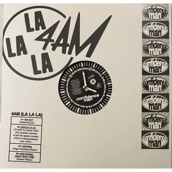 Confidence Man - 4Am (La La La) (Rsd 2025) (Magenta Translucent) (0602475385363) виниловая пластинка
