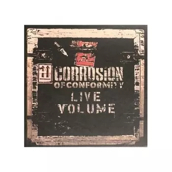 Corrosion Of Conformity - Live Volume (Silver) (8719262025912) виниловая пластинка