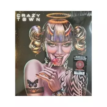 Crazy Town - Gift Of Game (25th Anniversary) (Red Devil Velvet) (0196588832314) виниловая пластинка