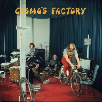 Creedence Clearwater Revival - Cosmo's Factory (0025218840217) виниловая пластинка