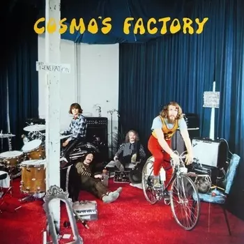 Creedence Clearwater Revival - Cosmo's Factory (coloured) (0888072672666) виниловая пластинка