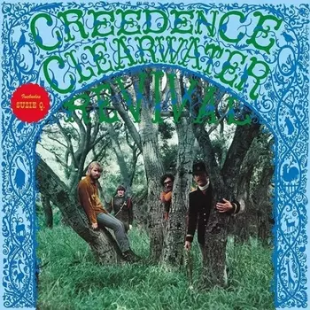 Creedence Clearwater Revival - Creedence Clearwater Revival (coloured) (0888072672680) виниловая пластинка