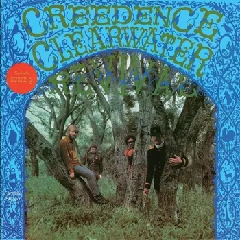 Creedence Clearwater Revival - Creedence Clearwater Revival (coloured) (0888072639911) виниловая пластинка