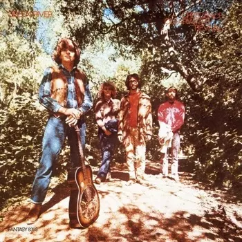 Creedence Clearwater Revival - Green River (coloured) (0888072639935) виниловая пластинка