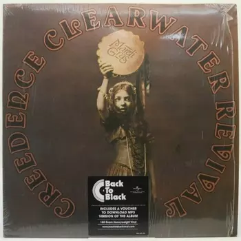 Creedence Clearwater Revival - Mardi Gras (coloured) (0888072672628) виниловая пластинка