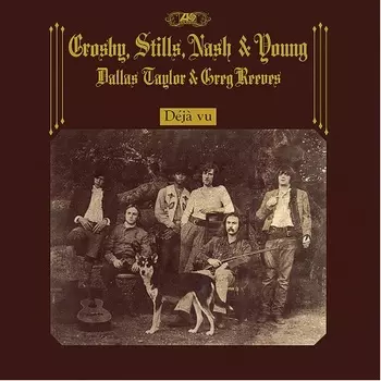 Crosby, Stills, Nash & Young, Deja Vu (0603497842025) виниловая пластинка