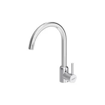 D3007000 Logic кухонный смеситель поворотный, хром