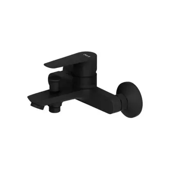 D4011022 Prime new cмеситель для ванны и душа, черный