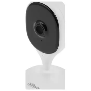 DAHUA DH-IPC-C3AP-0280B Компактная IP-видеокамера с Wi-Fi 2.4ГГц 3Мп, 1/3.2” CMOS, объектив 2.8мм, обнаружение людей, ИК 10м, микрофон, динамик