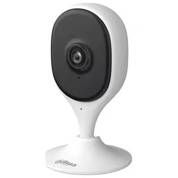 DAHUA DH-IPC-C5AP-0280B Компактная IP-видеокамера с Wi-Fi 2.4ГГц 5Мп, 1/3.2” CMOS, объектив 2.8мм, обнаружение людей, ИК 10м, микрофон, динамик