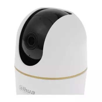 DAHUA DH-IPC-H4AP-0360B Мини-PT IP-видеокамера с Wi-Fi 2.4ГГц 4Мп, 1/3” CMOS, объектив 3.6мм, видеоаналитика, ИК до 10м