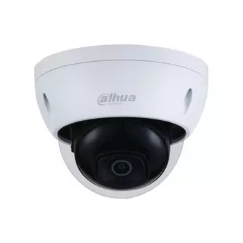DAHUA DH-IPC-HDBW1431EP-0280B-S4 Уличная купольная IP-видеокамера 4Мп, 1/3” CMOS, объектив 2.8мм, ИК-подсветка до 30м, IP67, IK10, корпус: металл