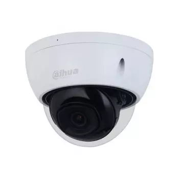 DAHUA DH-IPC-HDBW2441EP-S-0280B Уличная купольная IP-видеокамера с ИИ 4Мп, 1/2.9” CMOS, объектив 2.8мм, видеоаналитика, ИК-подсветка до 30м