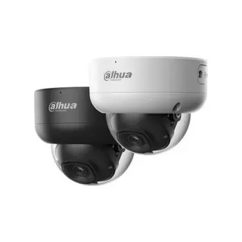 DAHUA DH-IPC-HDBW3441EP-AS-0280B-S2 Уличная купольная IP-видеокамера с ИИ 4Мп, 1/3” CMOS, объектив 2.8мм, видеоаналитика, ИК-подсветка до 50м, IP67, IK10, корпус: металл