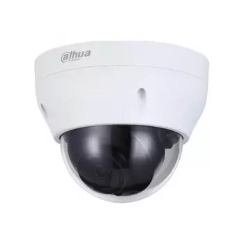 DAHUA DH-IPC-HDPW1230R1P-0280B-S5 Купольная IP-видеокамера 2Мп, 1/2.8” CMOS, объектив 2.8мм, ИК 20м, IP67, пластик