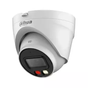 DAHUA DH-IPC-HDW1439VP-A-IL-0360B Уличная турельная IP-видеокамера Smart Dual Light 4Мп, 1/2.9” CMOS, объектив 3.6мм, ИК-подсветка до 30м, LED-подсветка до 20м, IP67, корпус: металл