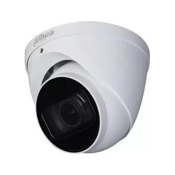 DAHUA DH-IPC-HDW2230TP-AS-0280B-S2 Уличная турельная IP-видеокамера 2Мп, 1/2.7” CMOS, объектив 2.8мм, видеоаналитика, ИК-подсветка до 30м, IP67, корпус: металл, пластик