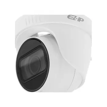 DAHUA EZ-IPC-T2B20P-ZS Уличная купольная вариофокальная IP-видеокамера Eyeball 2Мп, 1/2.7” CMOS, моторизованный объектив 2.8-12 мм, ИК-подсветка 40м, IP67, корпус: металл, пластик