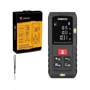 Дальномер лазерный DEKO R-LRE110-70m