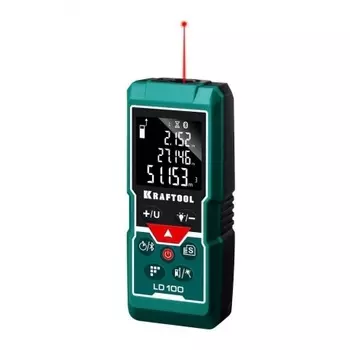 Дальномер лазерный Kraftool LD-100 34765