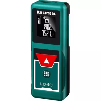 Дальномер лазерный Kraftool LD-40 34763