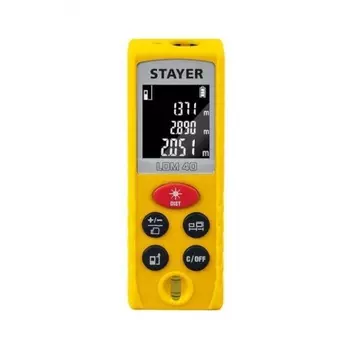 Дальномер лазерный Stayer LDM-40 34956