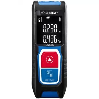 Дальномер лазерный Зубр Профессионал ДЛ-30 34927