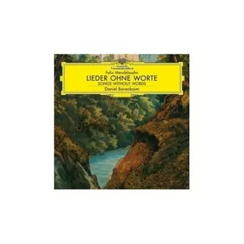 Daniel Barenboim - Mendelssohn: Lieder Ohne Worte (0028948624645) виниловая пластинка