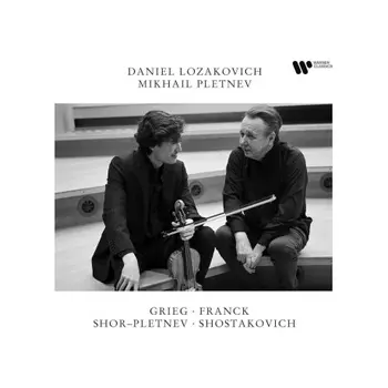 Daniel Lozakovich - Franck/ Grieg: Violin Sonatas (5021732344984) виниловая пластинка