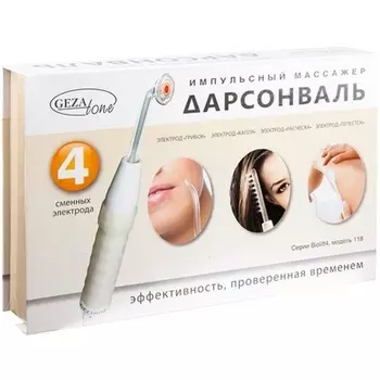 Дарсонваль Gezatone Biolift4 118