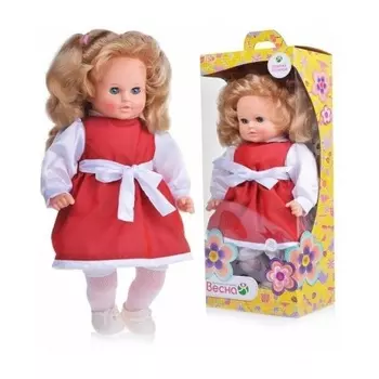 Дашенька 16 Весна кукла 54 см мягконабивная озвученная