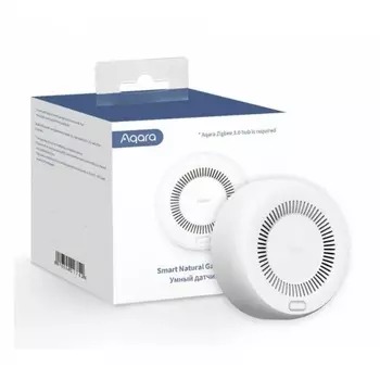 Датчик газа AQARA Smart Natural Gas Detector белый (JT-BZ-03AQ/A)
