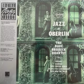 Dave Brubeck - Jazz At Oberlin (Analogue, Original Jazz Classics) (0888072505070) виниловая пластинка