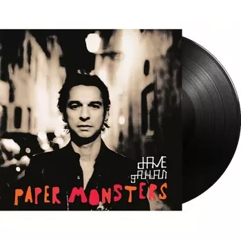 Dave Gahan - Paper Monsters (0194398785417) виниловая пластинка