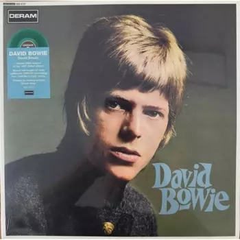 David Bowie - David Bowie (coloured) (0602465547375) виниловая пластинка