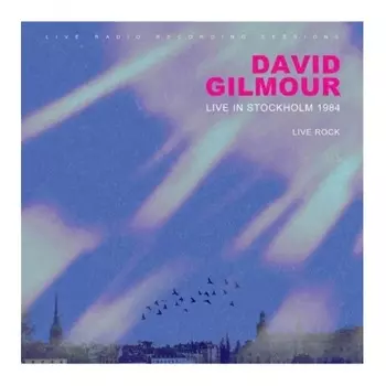 David Gilmour - Live In Stockholm 1984 (5065010091986) виниловая пластинка