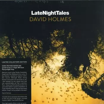 David Holmes - Late Night Tales (5060391090993) виниловая пластинка