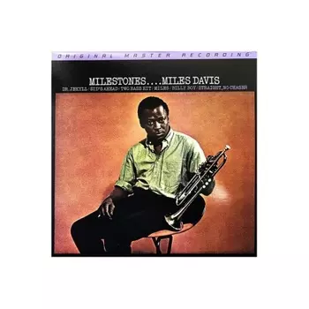 Davis, Miles, Milestones (Original Master Recording) (0196588233517) виниловая пластинка