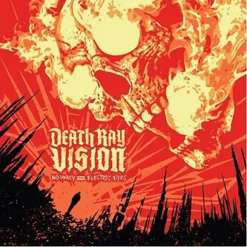 Death Ray Vision - No Mercy From Electric Eyes (coloured) (0039841604115) виниловая пластинка