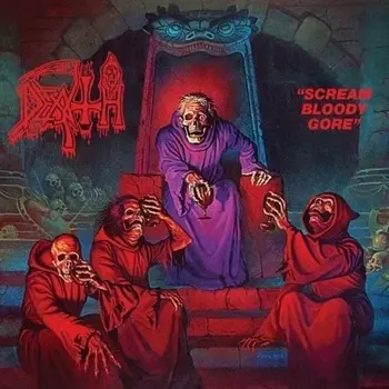 Death - Scream Bloody Gore (coloured) (0781676519910) виниловая пластинка