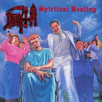 Death - Spiritual Healing (coloured) (0781676520114) виниловая пластинка