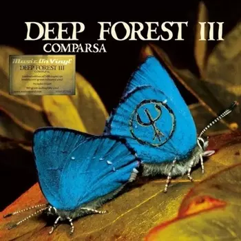 Deep Forest - Comparsa (Translucent Green) (8719262036635) виниловая пластинка