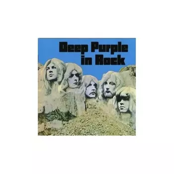 Deep Purple, In Rock (0825646035083) виниловая пластинка