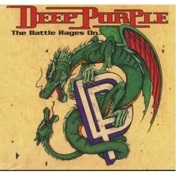 Deep Purple, The Battle Rages On (0889854384517) виниловая пластинка