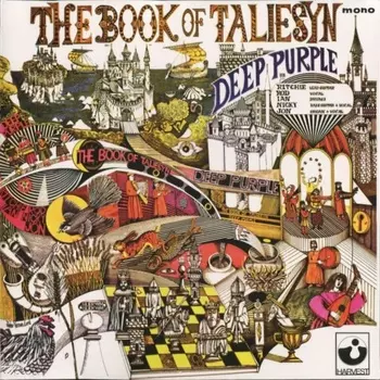 Deep Purple - The Book Of Taliesyn (Mono) (0825646183470) виниловая пластинка