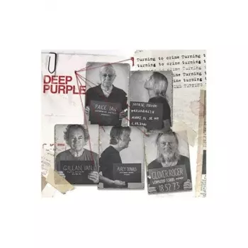 Deep Purple, Turning To Crime (4029759171300) виниловая пластинка