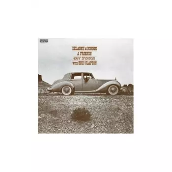 Delaney & Bonnie - On Tour With Eric Clapton (Analogue) (4260019716033) виниловая пластинка