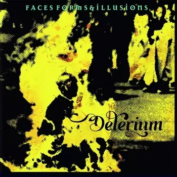 Delerium - Faces Forms And Illusions (White) (0782388126519) виниловая пластинка